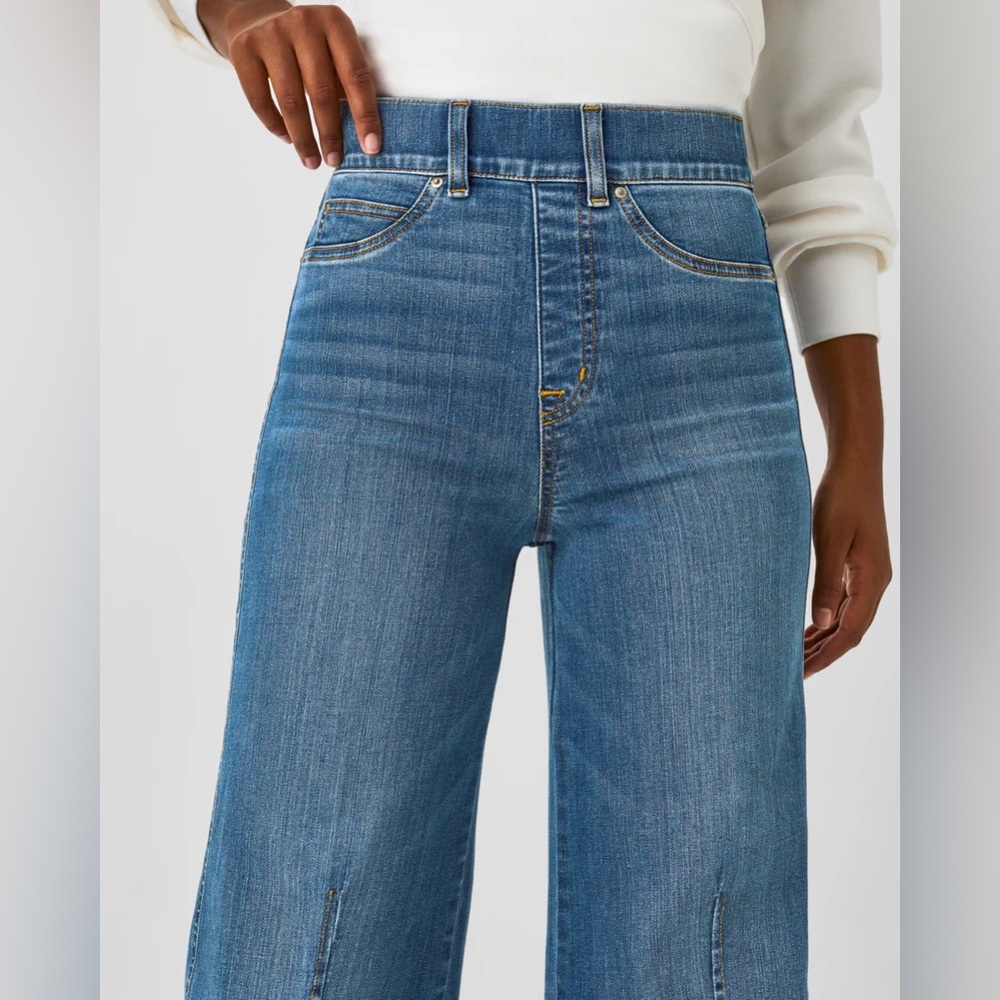 Spanx Wide Leg Pants NWT S Petite (30” long)